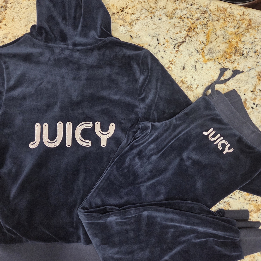 Juicy Couture Black Label Tracksuit Women's Size Small